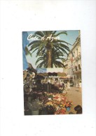 Cp , Commerce , Marché Aux Fleurs , Voyagée 1986  , Ed : PO. , 1536 - Marchés