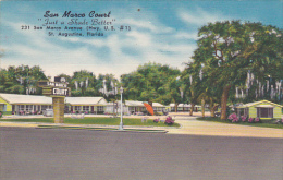 San Marco Court St Augustine Florida - St Augustine