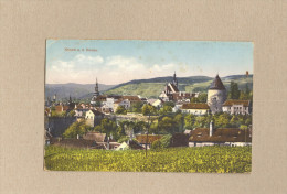 Krems An Der Donau 1925 Mit Bahnpoststempel Wien-Salzburg - Krems An Der Donau