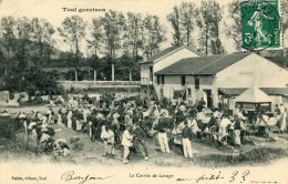 CPA 54 MILITARIA  TOUL GARNISON LA CORVÉE DE LAVAGE 1910 - Toul