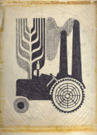 ONU NY 1959 Y&T 71/2. Maquette Des Nations-Unies. Réunion De La Commission économique Pour L’Europe. Tracteur - Agriculture
