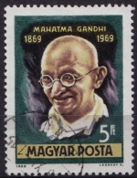 1969 - Hungary - Gandhi - Used - Mahatma Gandhi