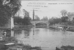 56 PONT-SCORFF -Le Scorff Au Pont-Neuf    " MANER-KREIST " -Le Mas  PAS COURANT - Pont Scorff