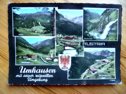 Tyrol - Umhausen Mit Seiner Reizvollen Umgebung - Köfels Niederthal ... Plan Inhabituel  Ungewöhnlicher Blick - (n°1535) - Umhausen