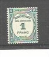 Taxe   No  60  Neuf   XX - 1859-1959 Postfris