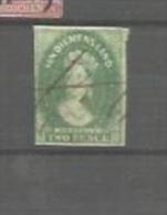 TASMANIE  No  11a  Filigrane 2 - Used Stamps