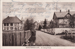 BOUXWILLER - St; Georg-Strasse - 1915 - Bouxwiller