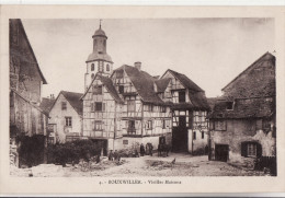 BOUXWILLER - Vieilles Maisons - 1926 - Bouxwiller