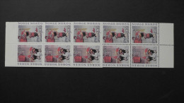 Norway - 1992 - Mi.Nr. 1112-3,booklet**MNH - Look Scan - Booklets