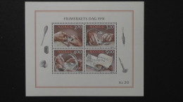 Norway - 1991 - Mi.Nr. 1070-3,bloc 15**MNH - Look Scan - Hojas Bloque