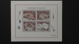 Norway - 1991 - Mi.Nr. 1070-3,bloc 15**MNH - Look Scan - Blocchi & Foglietti