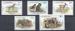 140011179  LESOTHO  YVERT  Nº  605/9  **/MNH - Lesotho (1966-...)