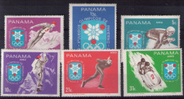 PANAMA Winter Olympic Games Grenoble - Hiver 1968: Grenoble