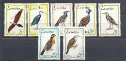 140011186  LESOTHO  YVERT  Nº  207/13  **/MNH - Lesotho (1966-...)