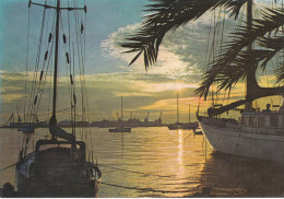 España--La Palma--1993--Puesta De Sol--Franqueo Guilford--Surrey--Aerogramme,50 Anniversary - La Palma