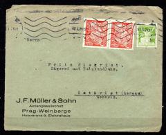 CZECHOSLOVAKIA  1 - Lettres & Documents