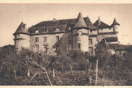 MIDI PYRENEES - 46 - LOT - LACAPELLE MARIVAL - Le Château - Lacapelle Marival