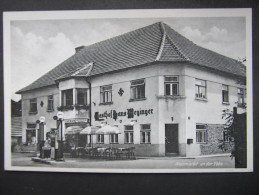 AK NEUMARKT A.d.YBBS B. Melk Tankstelle Gasthaus Ca.1940  //  D*11092 - Melk