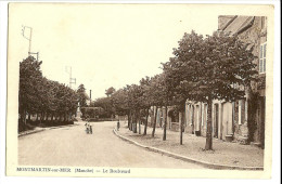 MONTMARTIN SUR MER- Le Boulevard - Montmartin Sur Mer