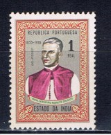 P+ Indien 1955 Mi 497-98 Delgado - Portuguese India