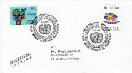 UN Wien - Sonderstempel / Special Cancellation (n1319) - Covers & Documents