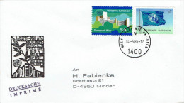 UN Wien - Sonderstempel / Special Cancellation (n1322) - Storia Postale