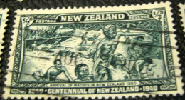 New Zealand 1940 Arrival Of Maori People 0.5d - Used - Usati