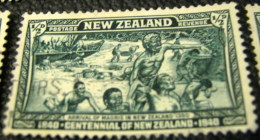 New Zealand 1940 Arrival Of Maori People 0.5d - Used - Used Stamps