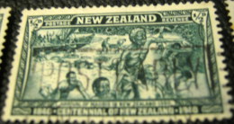 New Zealand 1940 Arrival Of Maori People 0.5d - Used - Usati