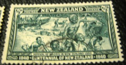 New Zealand 1940 Arrival Of Maori People 0.5d - Used - Usados