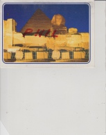 Giseh - Son Et Lumière Aux Pyramides, Ref 1403-047 - Gizeh