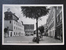 AK GÜNZBURG Auto 1943  //  D*11127 - Guenzburg