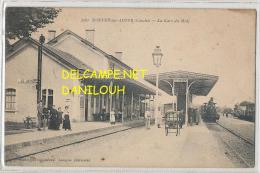 40 // SAINT SEVER SUR ADOUR   La Gare Du Midi   3562  ANIMEE - Saint Sever