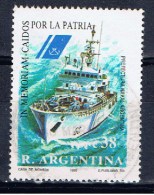 RA+ Argentinien 1993 Mi 2172 Küstenwache - Usados