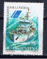 RA+ Argentinien 1993 Mi 2172 Küstenwache - Oblitérés
