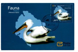 Montenegro 2011 - Cartes Maximum - Pelicans