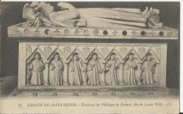Saint Denis  -  Abbaye : Tombeau De Philippe De France, Fils De Louis VIII - Saint Denis