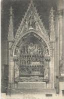 Saint Denis  -  Abbaye : Tombeau Du Roi Dagobert  -  Cachet Poste 1904 - Saint Denis