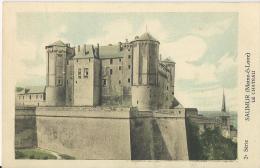 Saumur  -  Le Château  -  Collection De La Solution Pautauberge - Saumur