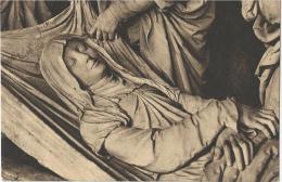 Solesmes  -  Abbaye  :  La Vierge En Son Linceul (1553)  -  Non écrite - Solesmes