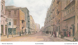 ALEXANDRIE .. LE BOULEVARD RAMIEH - Alexandria