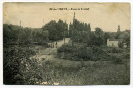 CPA  91  :  BALLANCOURT   Route Du Bouchet   1922    VOIR  DESCRIPTIF   §§§§§§ - Ballancourt Sur Essonne