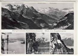 BÜRGENSTOCK - HAMMETSCHWAND - Blick In's Engelbergertal, Bürgenstock - Bahn M. Pilatus ..... - Sonstige & Ohne Zuordnung