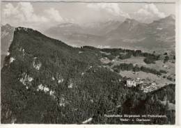 BÜRGENSTOCK - Flugaufnahme Mit Frohnalpstock, Nieder- U. Oberbauen - Other & Unclassified