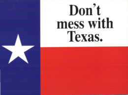 (950) USA - Flag & Don't Mess With Texas - Sonstige & Ohne Zuordnung