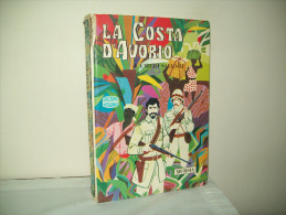 I Libri Di Avventure Ed. Mursia 1975) "La Costa D'Avorio"  Di Emilio Salgari - Azione E Avventura