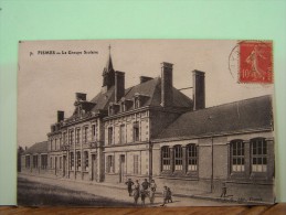 Delcampe - FISMES (MARNE) LES ECOLES. LE GROUPE SCOLAIRE.   1383CL. - Fismes