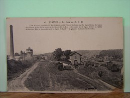 Delcampe - FISMES (MARNE) LA GARE DU C.B.R.   1406CL - Fismes