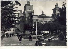 Delcampe - FERRARA - Castello Estense - Lato Ovest - Ferrara