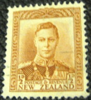 New Zealand 1938 King George VI 0.5d - Used - Usados